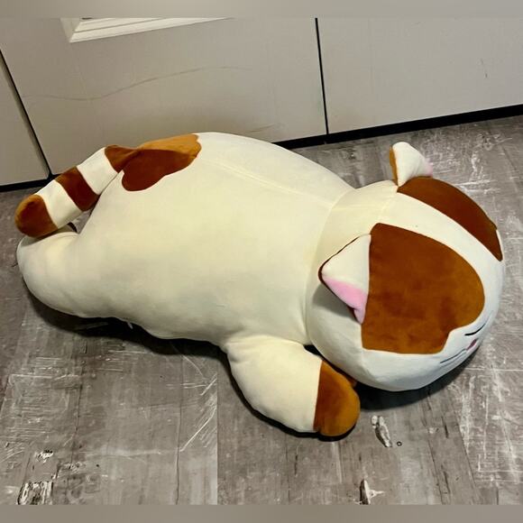 Soft Neko Cat Plushie Hugging Pillow - Picture 5 of 8